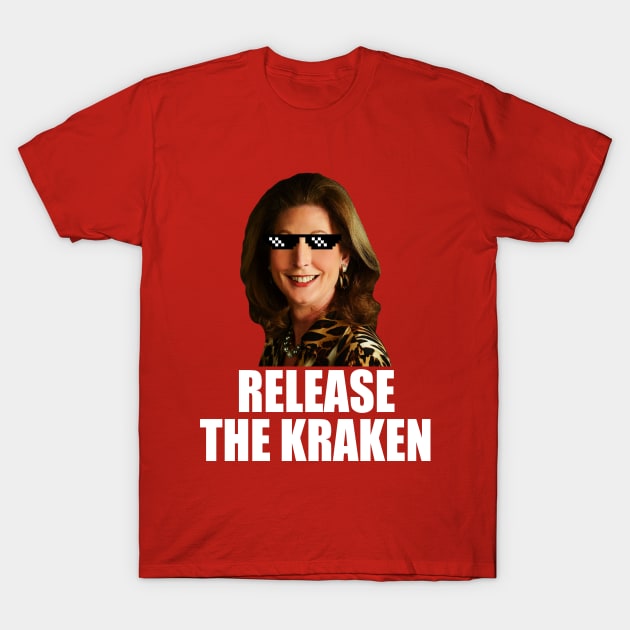 RELEASE THE KRAKEN - Sidney Powell TShirt T-Shirt by CultTees